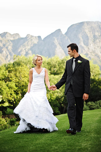 real wedding, le franschhoek hotel, south africa, photography by: eric uys